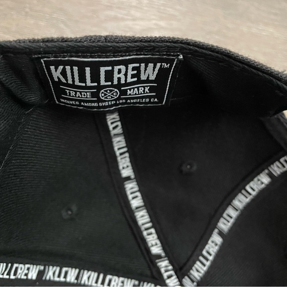 Kill Crew Fighters Club Snapback Hat - Picture 3 of 3